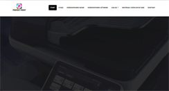 Desktop Screenshot of perfektprint.pl