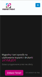Mobile Screenshot of perfektprint.pl